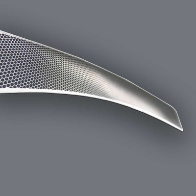 Rete filtrante in acciaio inossidabile inciso per applicazioni industriali