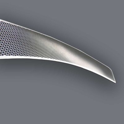 Un buon prezzo. Rete filtrante in acciaio inossidabile inciso per applicazioni industriali in linea