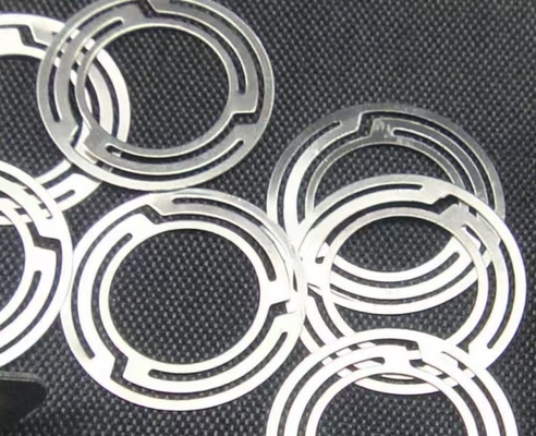 Un buon prezzo. Spessori in acciaio inox incisi chimicamente di precisione 0,01mm-2,5mm in linea