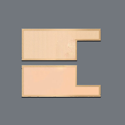 Camera a vapore di titanio di incisione ultra sottile di precisione con spessore di 0,02 mm - 3 mm