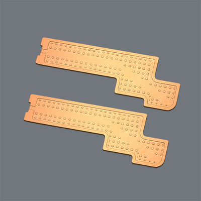 Parti personalizzate in rame per incisione, camera a vapore ultrasottile per dissipatori CPU