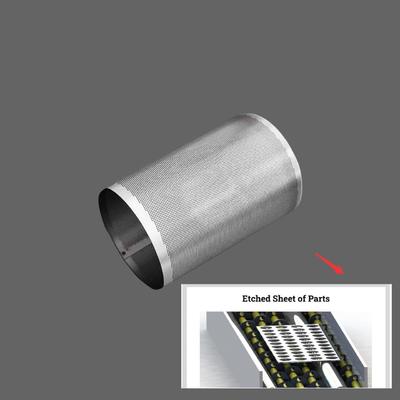 Un buon prezzo. Professional Photo Etching Service for Custom Metal Parts for Various Industry in linea