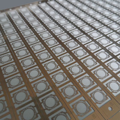 Processo di incisione fotochimica reel to reel ad altissima precisione