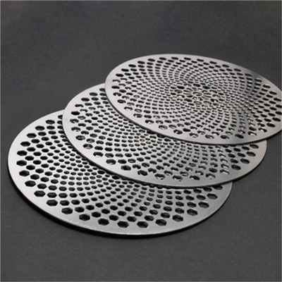 Un buon prezzo. High precision aluminium etching filter mesh  in linea