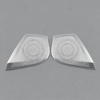 Un buon prezzo. Griglie per altoparlanti in metallo perforato personalizzate con incisione chimica in linea