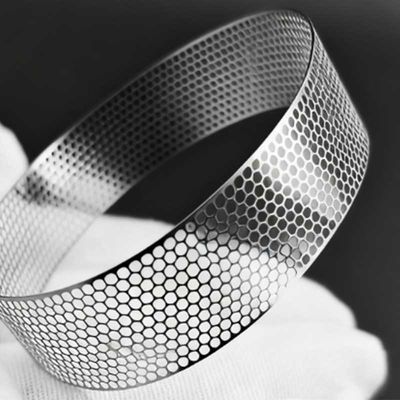 Un buon prezzo. Chemical Etched Filtration Mesh with Excellent Uniformity & Corrosion Resistance in linea