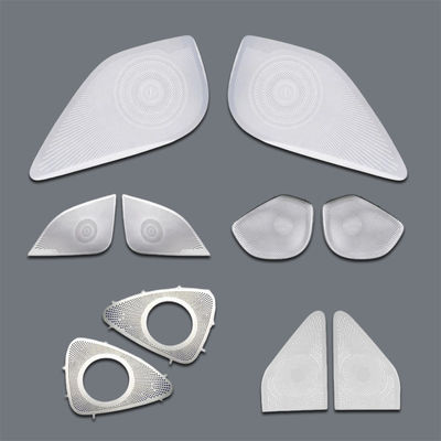 Griglie e coperture per altoparlanti fotoincise di alta qualità personalizzate per interni automobilistici