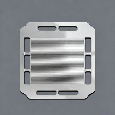 Un buon prezzo. Photochemical Machining Customizable 0.5mm to 2mm Thicknes Titanium Bipolar Plates in linea