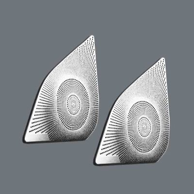 Un buon prezzo. Custom Metal Etched Automotive Speaker Grilles & Covers for the US Market in linea