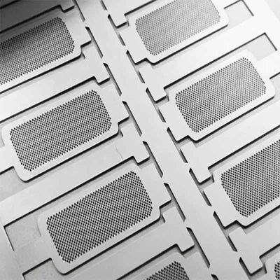 Un buon prezzo. Maglia avanzata di altoparlanti per cellulari con micro-perforazioni ultra-precise in linea