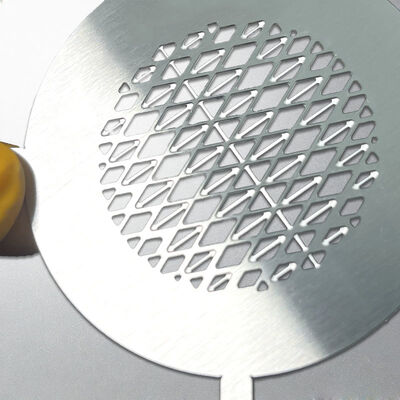 Servizio personalizzato per l'incisione chimica fotografica dell'acciaio inossidabile 304 BA Materiale della rete metallica