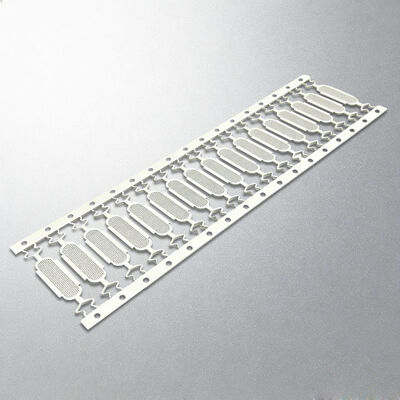 Maglia in acciaio inossidabile incisa con foto personalizzata ad alta precisione per incisione chimica per altoparlante del telefono cellulare