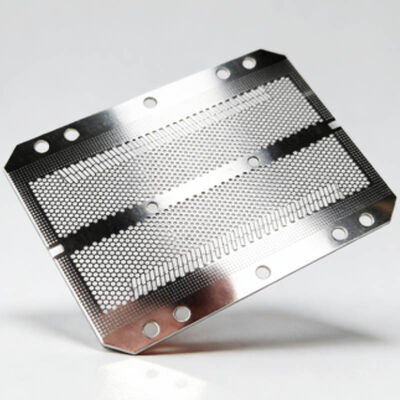 Lame per rasoio per incisione su metallo personalizzate con microperforazione e resistenza alla corrosione per il mercato statunitense