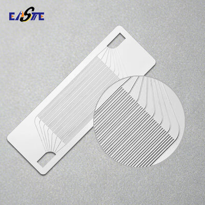 Un buon prezzo. Lavorazione fotochimica Personalizzabile Spessori da 0,5 mm a 2 mm Piastre Bipolari in Titanio in linea