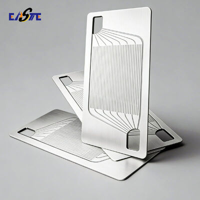 Piastre bipolari personalizzate in acciaio inossidabile e titanio con canali di flusso microincisi per il mercato statunitense